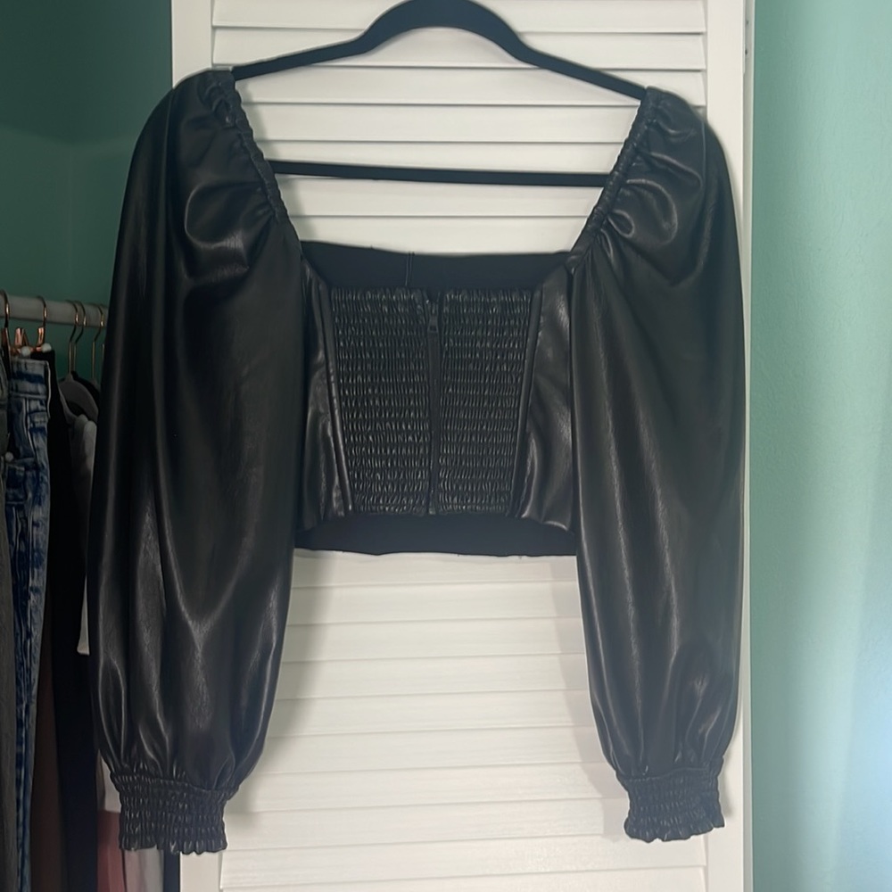 Alicia & Olivia bustier top - Picture 8 of 9